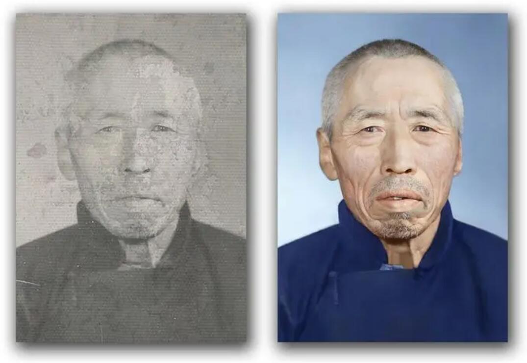 海林破损照片修复-56